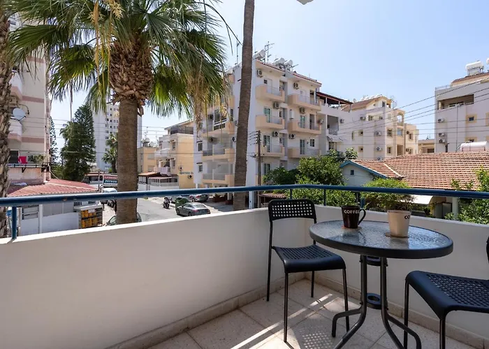 A Blissful 1-bedroom Voyage In * Larnaca