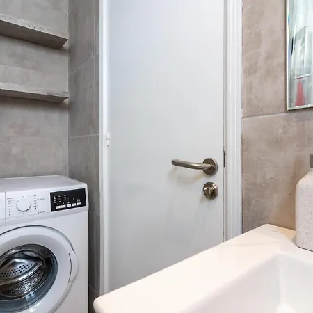 Apartamento A Blissful 1-bedroom Voyage In
