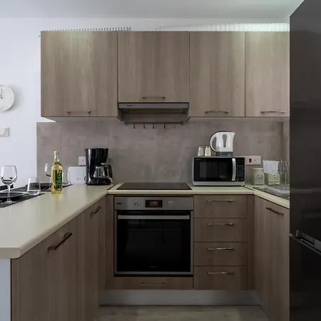 Apartamento A Blissful 1-bedroom Voyage In