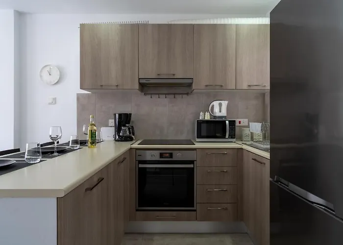 Apartament A Blissful 1-bedroom Voyage In