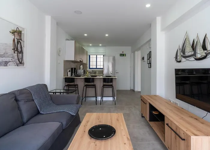 Apartamento A Blissful 1-bedroom Voyage In